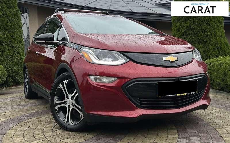 Chevrolet Bolt EV 2018 Chevrolet Bolt EV 2018
