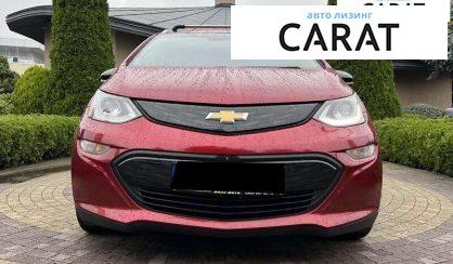 Chevrolet Bolt EV 2018 Chevrolet Bolt EV 2018