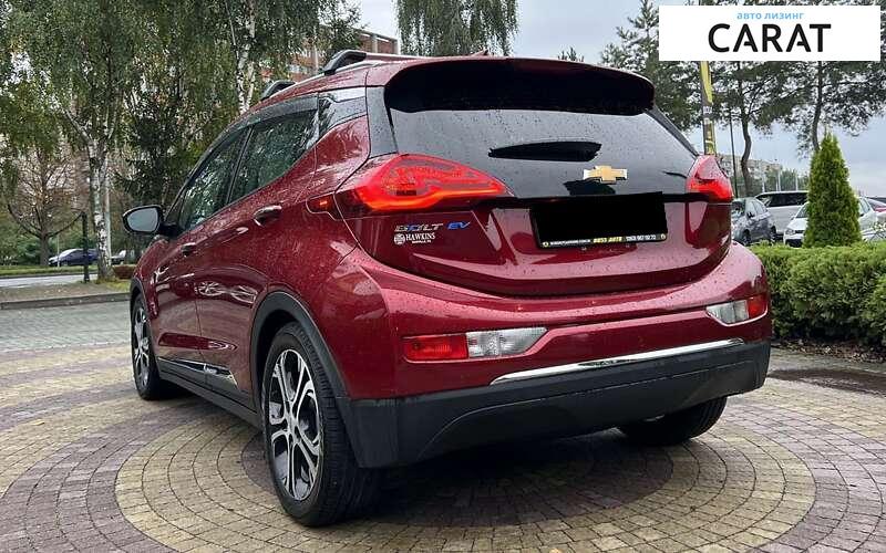 Chevrolet Bolt EV 2018 Chevrolet Bolt EV 2018