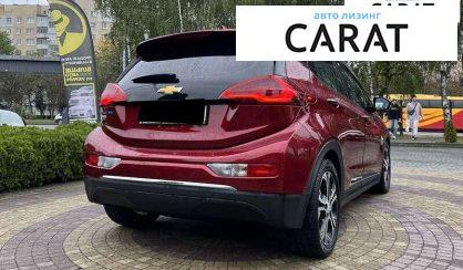 Chevrolet Bolt EV 2018 Chevrolet Bolt EV 2018