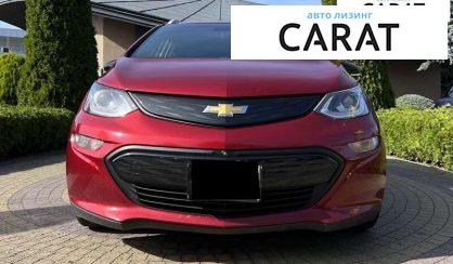 Chevrolet Bolt EV 2017