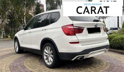 BMW X3 2014