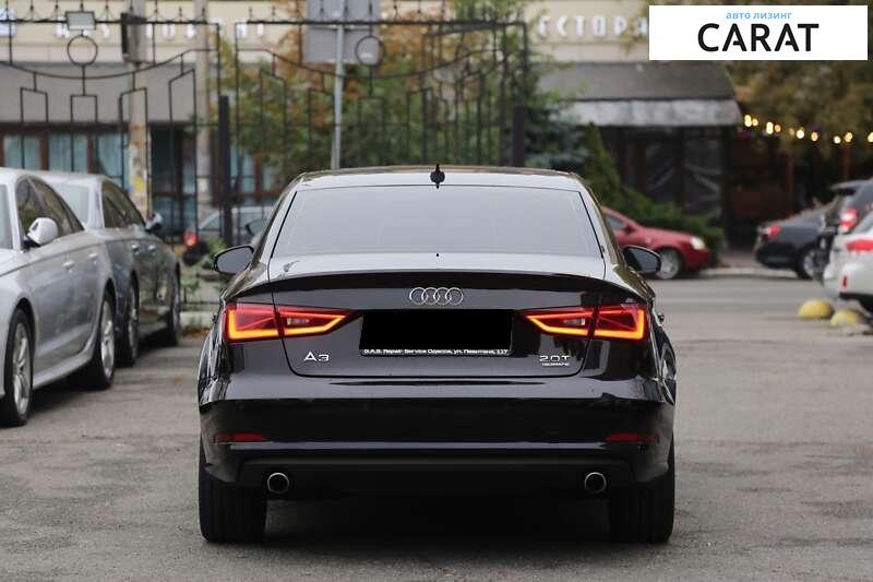 Audi A3 2015 Audi A3 2015