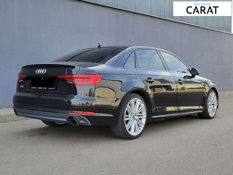 Audi A4 2017 Audi A4 2017