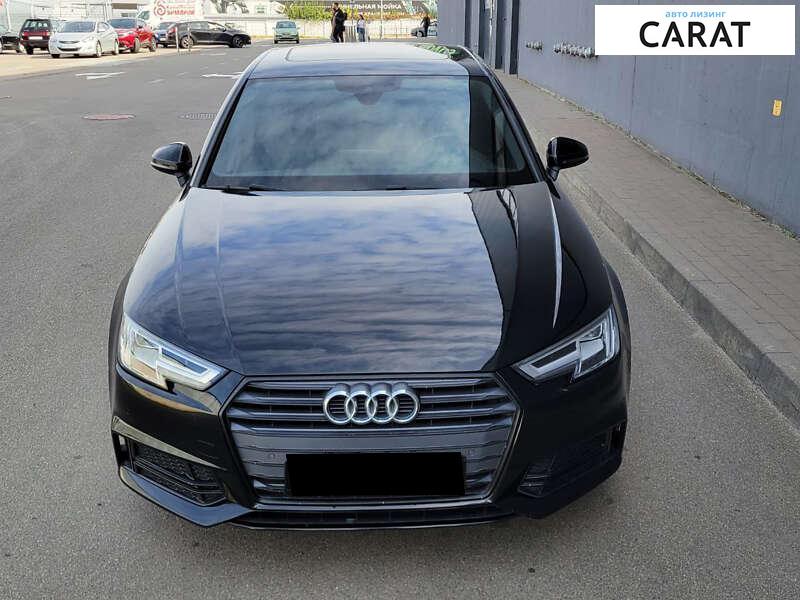 Audi A4 2017 Audi A4 2017