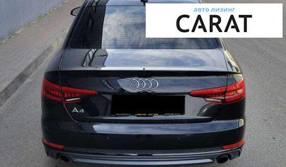 Audi A4 2017 Audi A4 2017
