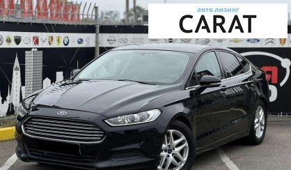 Ford Fusion 2015