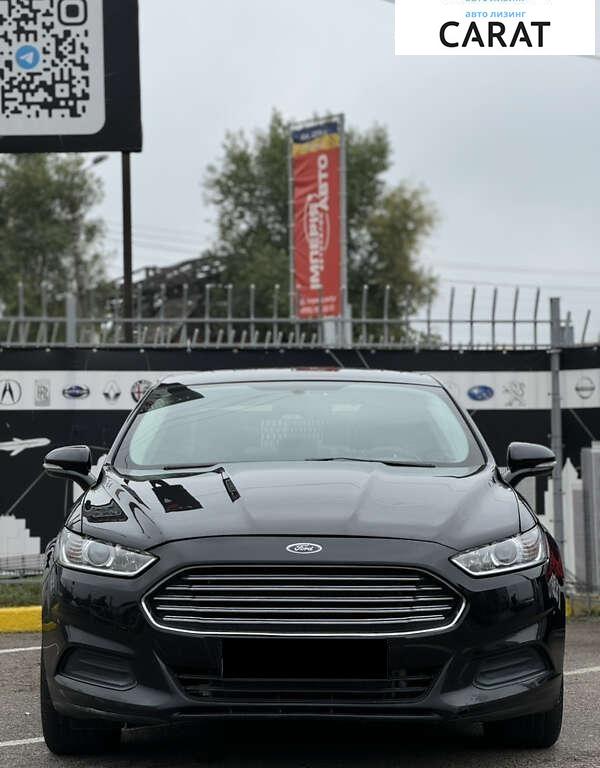 Ford Fusion 2015