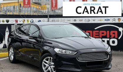 Ford Fusion 2015