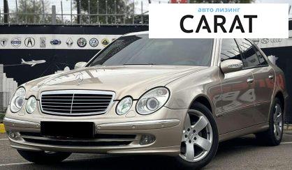 Mercedes-Benz E-Class 2004 Mercedes-Benz E-Class 2004
