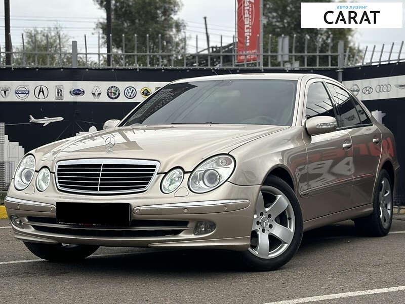 Mercedes-Benz E-Class 2004 Mercedes-Benz E-Class 2004