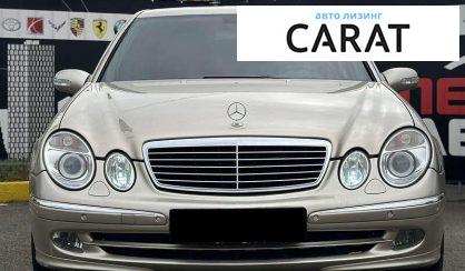 Mercedes-Benz E-Class 2004 Mercedes-Benz E-Class 2004