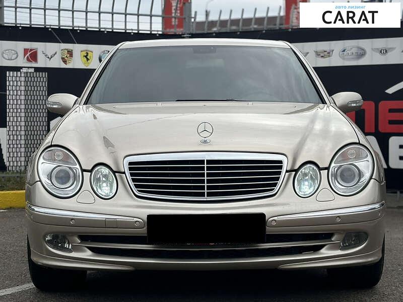 Mercedes-Benz E-Class 2004 Mercedes-Benz E-Class 2004