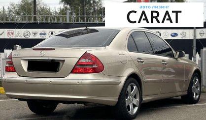 Mercedes-Benz E-Class 2004 Mercedes-Benz E-Class 2004