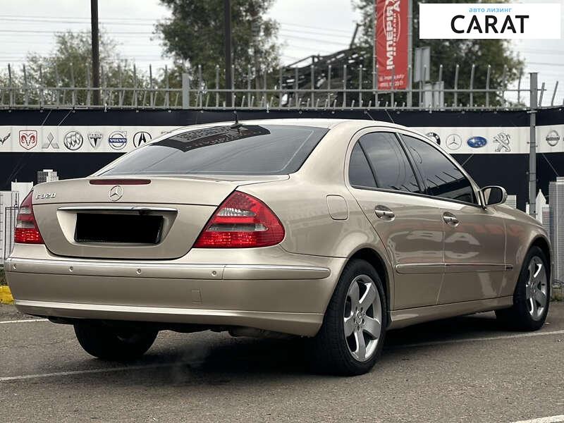 Mercedes-Benz E-Class 2004 Mercedes-Benz E-Class 2004