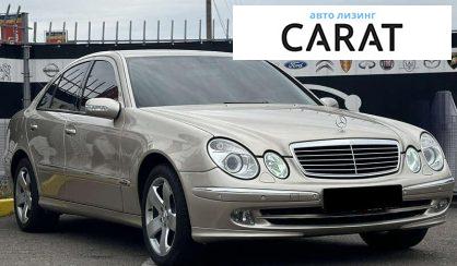 Mercedes-Benz E-Class 2004 Mercedes-Benz E-Class 2004