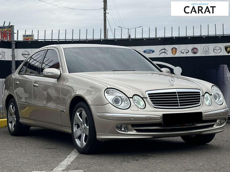 Mercedes-Benz E-Class 2004 Mercedes-Benz E-Class 2004