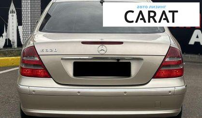 Mercedes-Benz E-Class 2004 Mercedes-Benz E-Class 2004