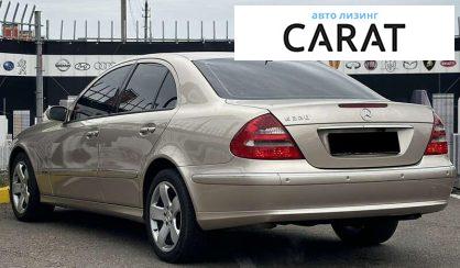 Mercedes-Benz E-Class 2004 Mercedes-Benz E-Class 2004