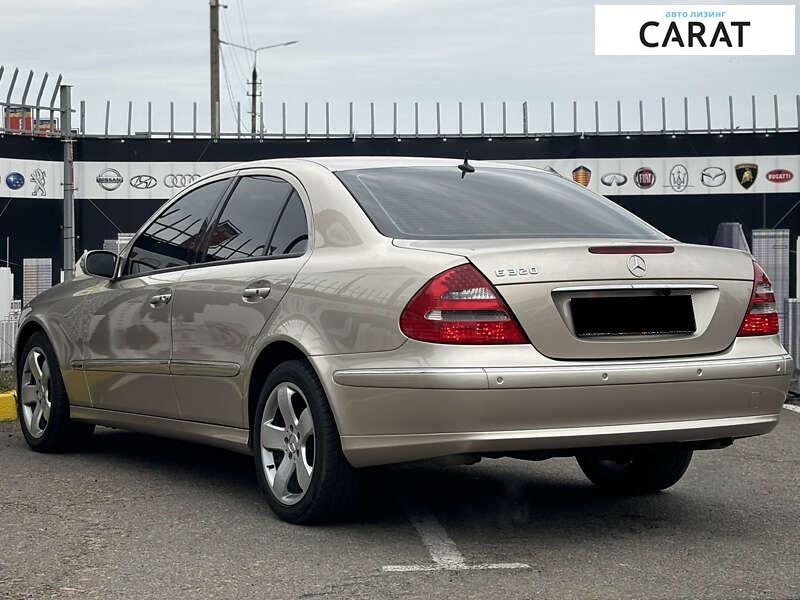 Mercedes-Benz E-Class 2004 Mercedes-Benz E-Class 2004