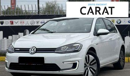 Volkswagen e-Golf 2017 Volkswagen e-Golf 2017