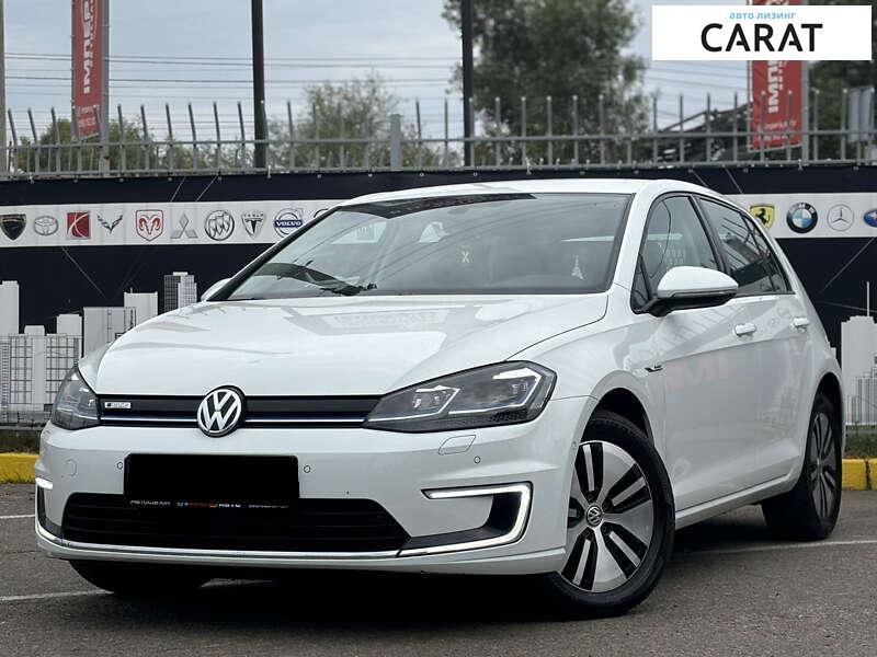 Volkswagen e-Golf 2017 Volkswagen e-Golf 2017