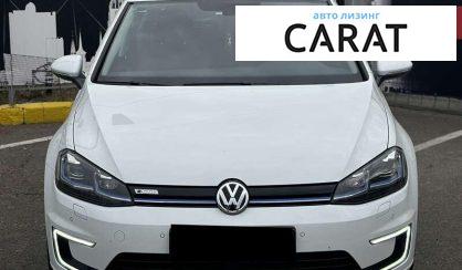 Volkswagen e-Golf 2017 Volkswagen e-Golf 2017