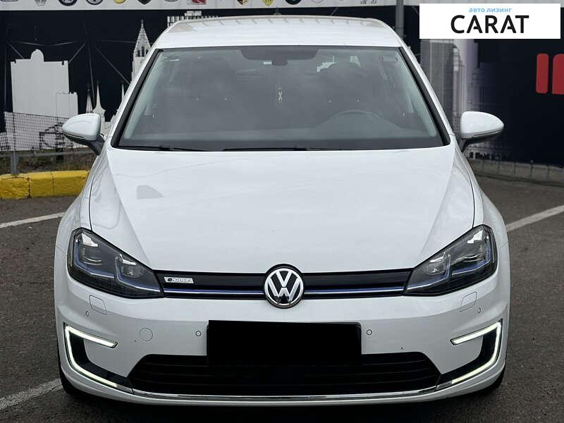 Volkswagen e-Golf 2017 Volkswagen e-Golf 2017