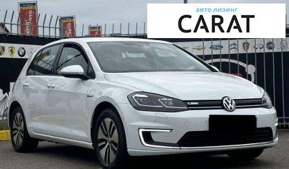 Volkswagen e-Golf 2017 Volkswagen e-Golf 2017