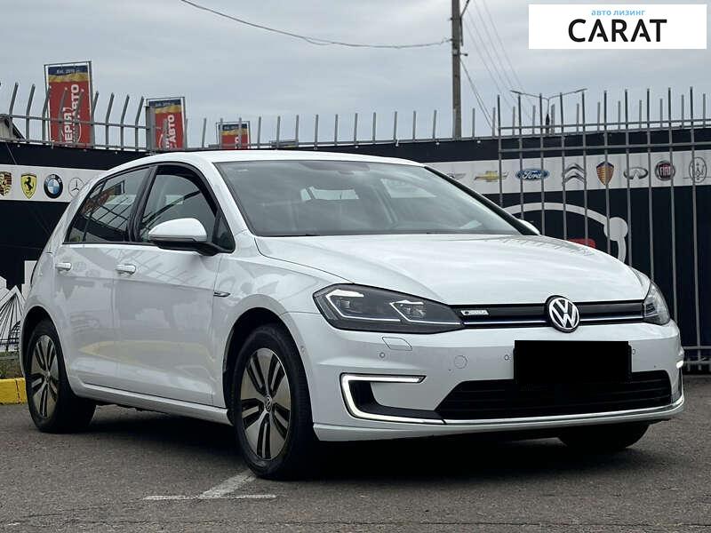 Volkswagen e-Golf 2017 Volkswagen e-Golf 2017