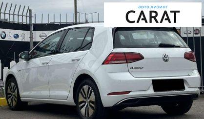 Volkswagen e-Golf 2017 Volkswagen e-Golf 2017