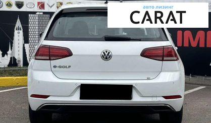 Volkswagen e-Golf 2017 Volkswagen e-Golf 2017