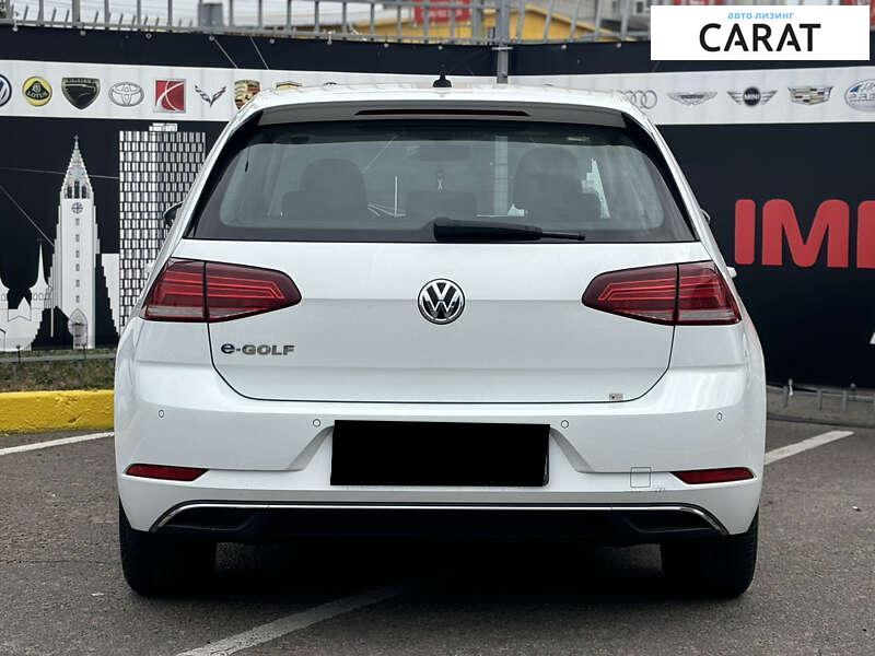 Volkswagen e-Golf 2017 Volkswagen e-Golf 2017