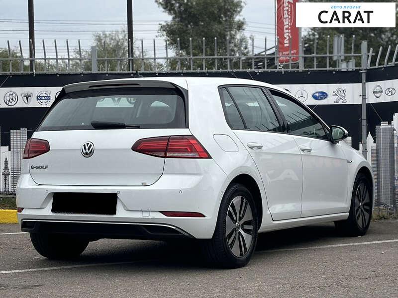 Volkswagen e-Golf 2017 Volkswagen e-Golf 2017