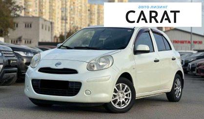 Розглянути Nissan March 2012 Nissan March 2012 - авто лізинг Carat