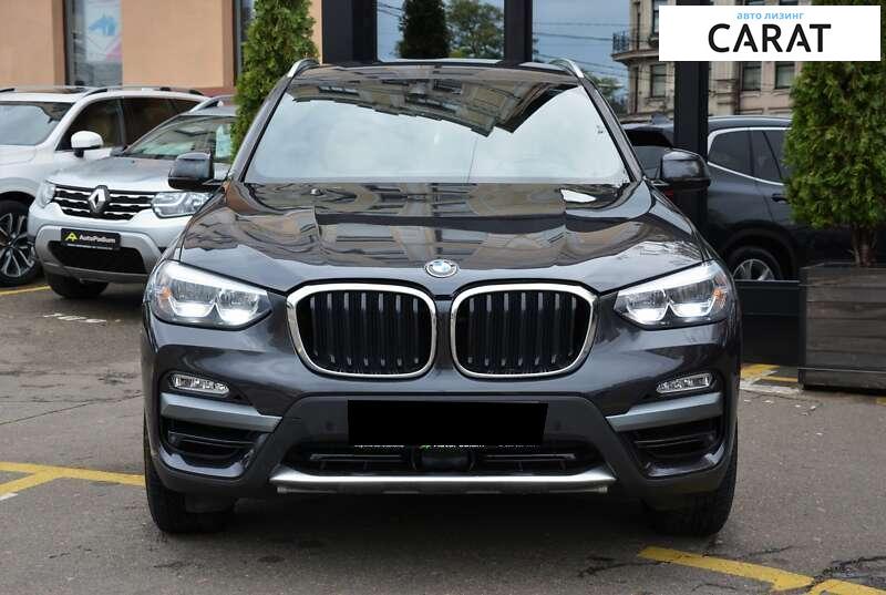 BMW X3 2018 BMW X3 2018