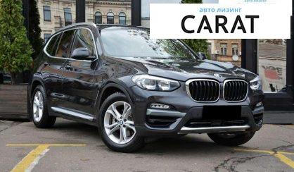 BMW X3 2018 BMW X3 2018