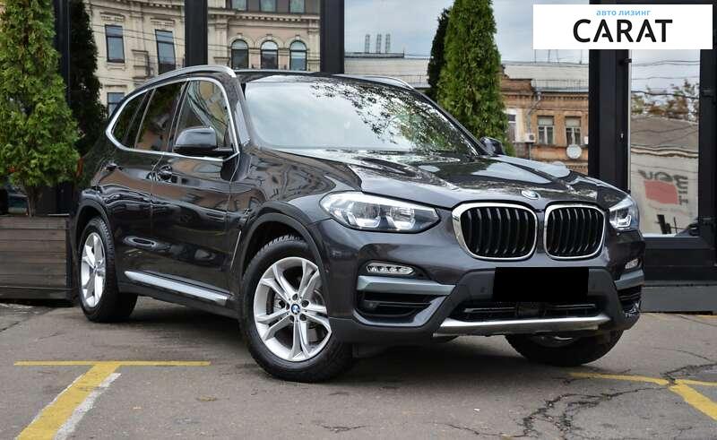 BMW X3 2018 BMW X3 2018