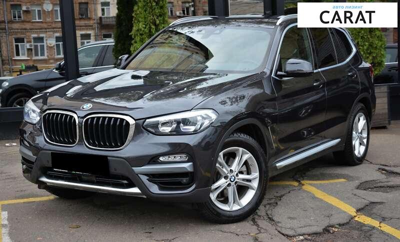 BMW X3 2018 BMW X3 2018
