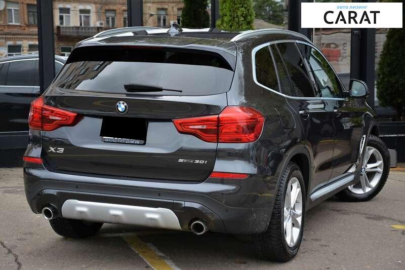 BMW X3 2018 BMW X3 2018