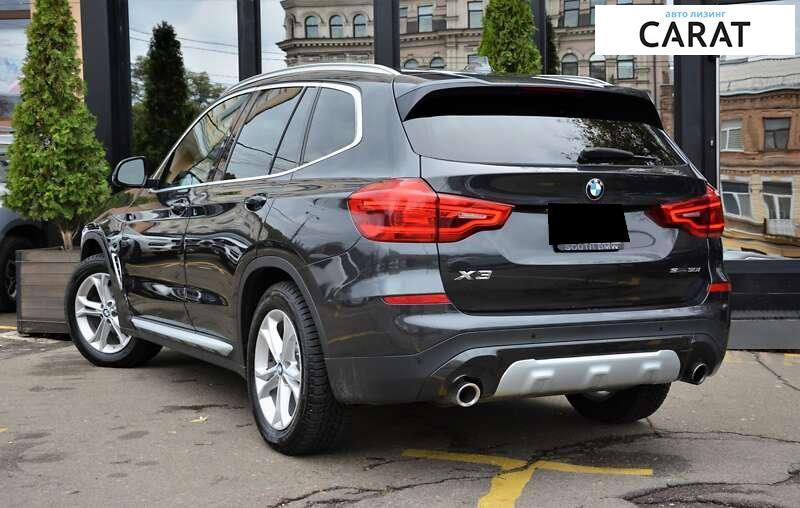 BMW X3 2018 BMW X3 2018