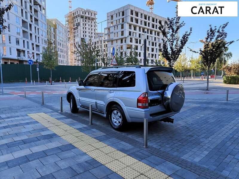 Mitsubishi Pajero Wagon 2006 Mitsubishi Pajero Wagon 2006