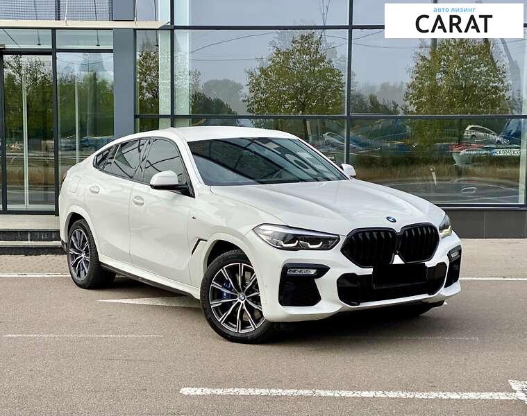 BMW X6 2020 BMW X6 2020