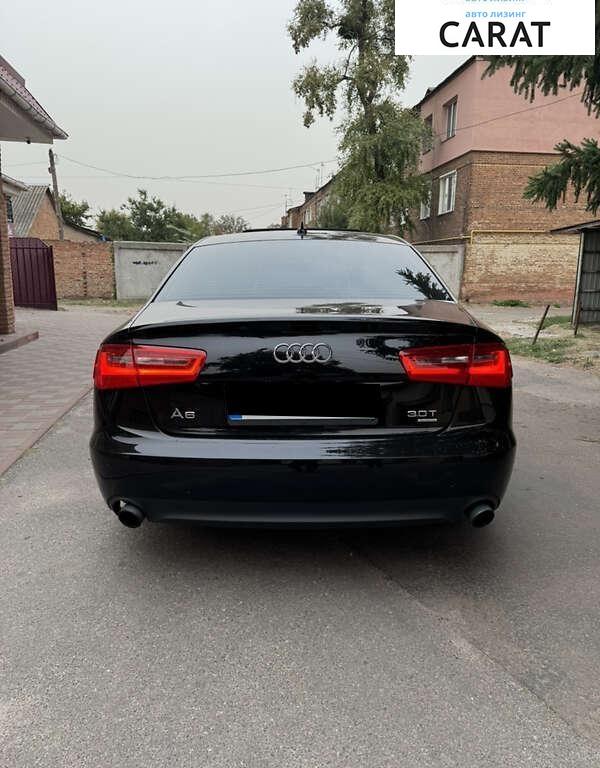 Audi A6 2013