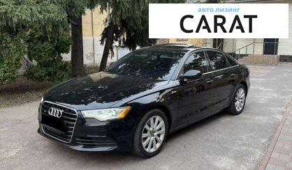 Audi A6 2013