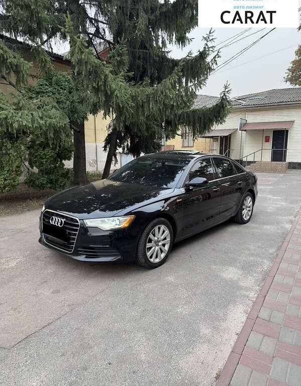 Audi A6 2013