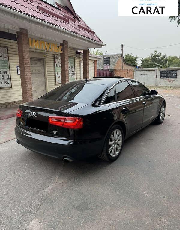 Audi A6 2013