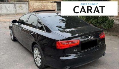 Audi A6 2013