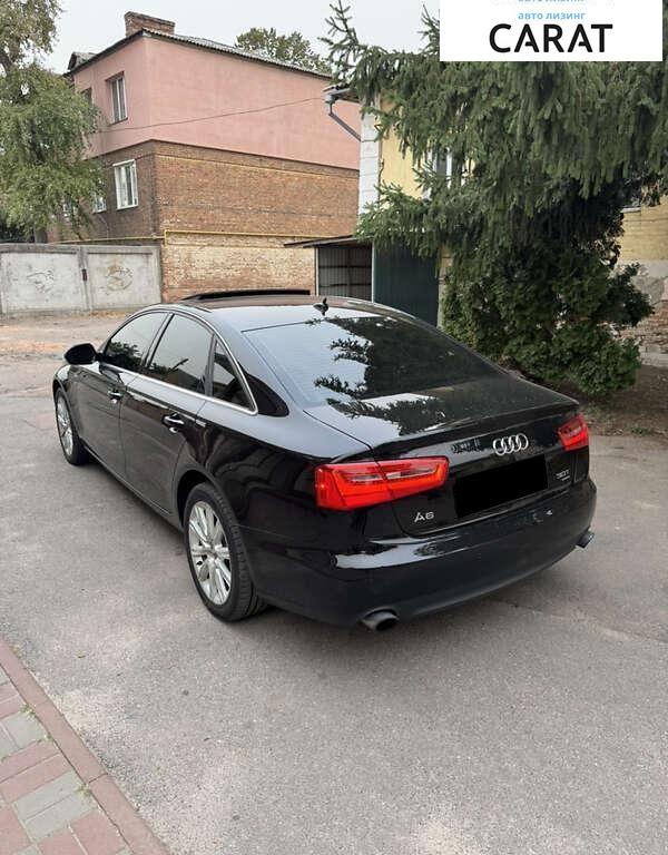 Audi A6 2013