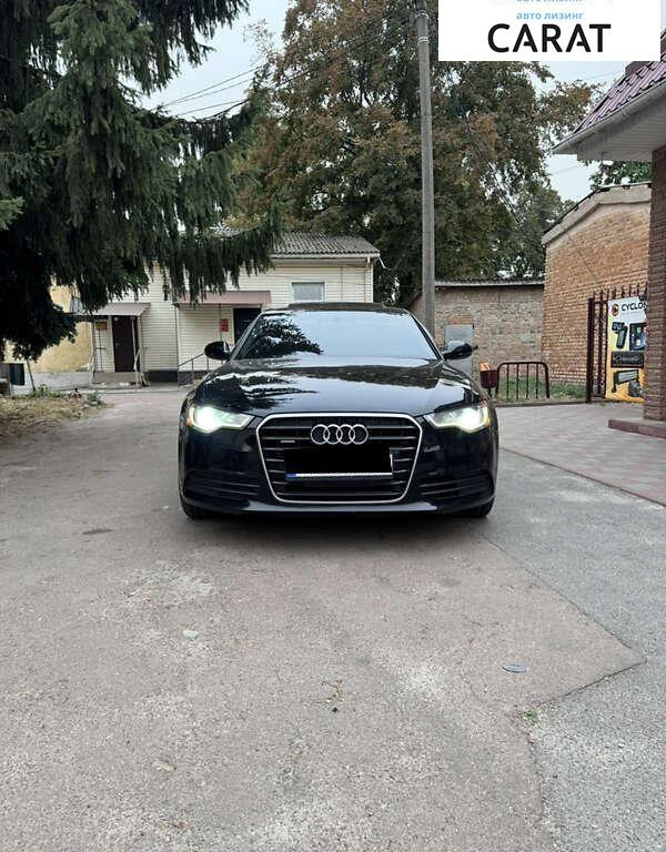 Audi A6 2013